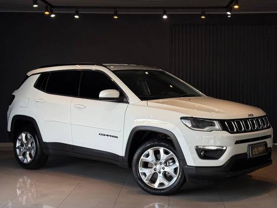 JEEP COMPASS 2.0 16V FLEX LONGITUDE AUTOMÁTICO